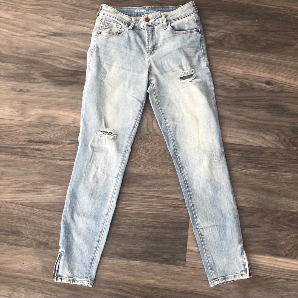Old Navy Ripped Jeans! - Picture 3 of 5